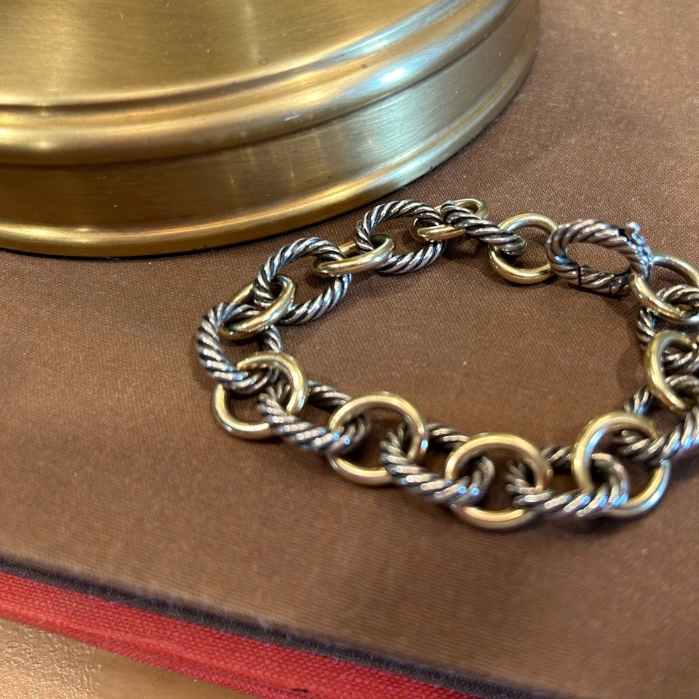 FINAL PRICE REDUCTION….DAVID YURMAN CHAIN BRACLET …